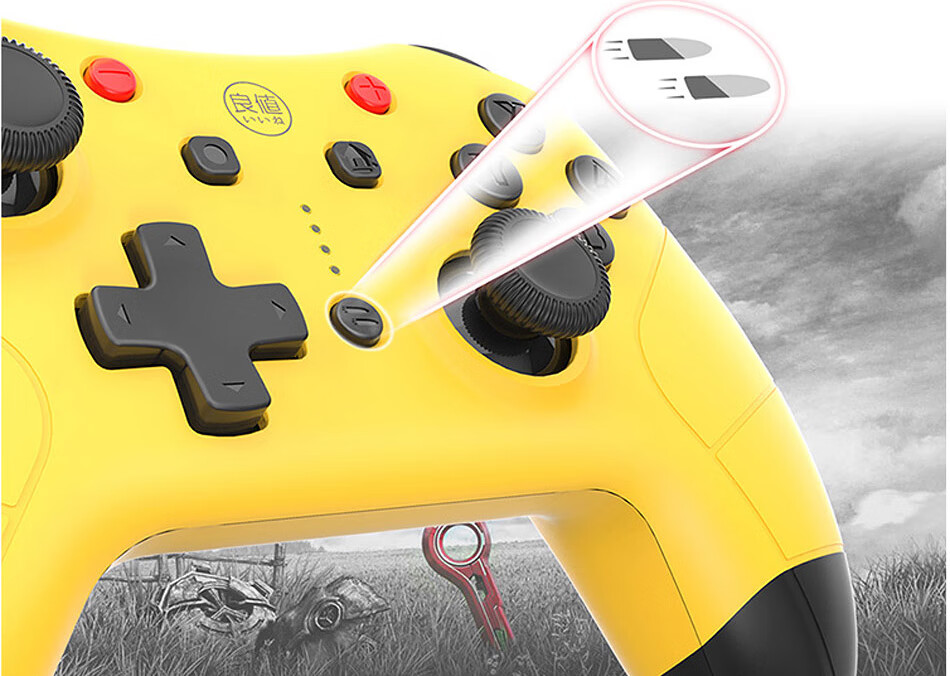 天堂任旗舰通用switch ns joycon左右红蓝灰紫橙色 pro 国行良值手柄