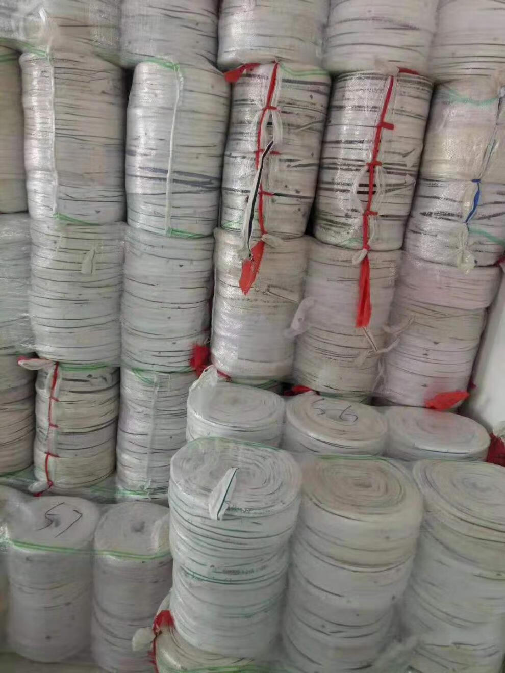 春枝韵果树拉枝绳捆扎绳捆草绳彩色布条花布带园林布条绳打包带黄色纯