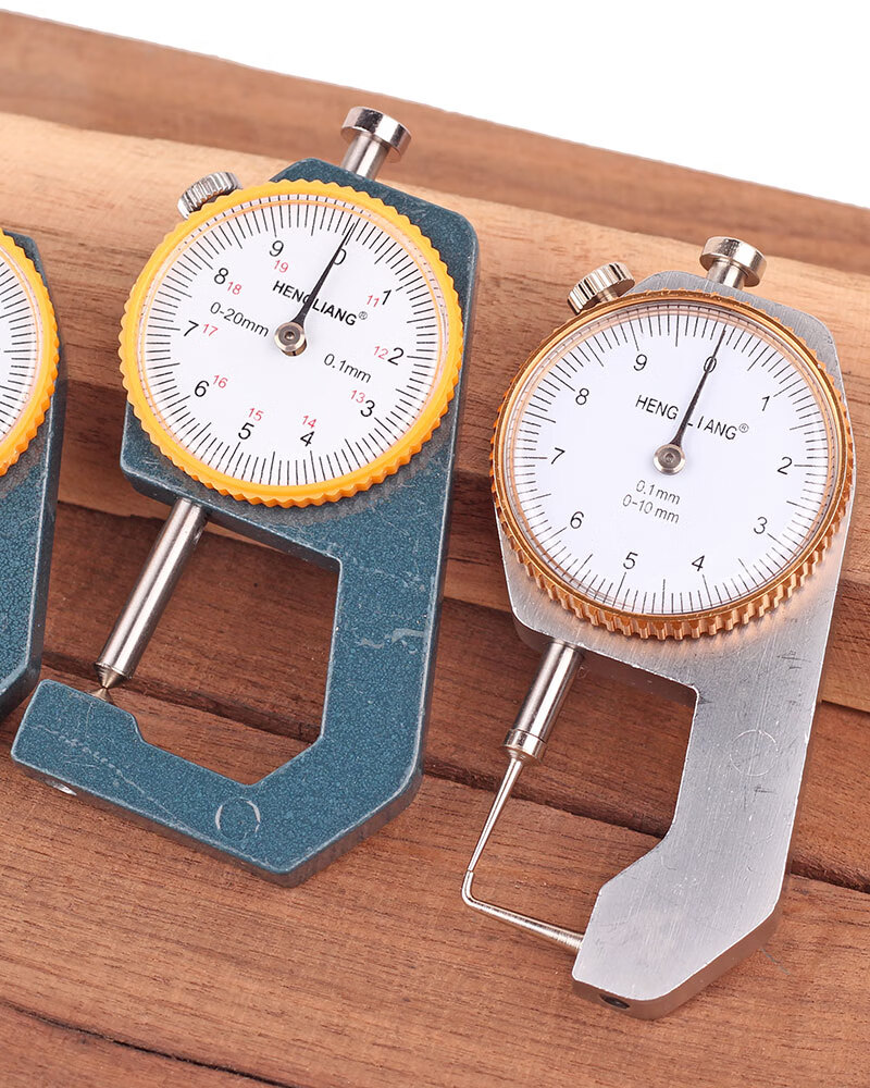 纸张厚度测量仪壁厚测厚规厚度尺测厚度仪器测量卡尺测厚仪测厚规平头