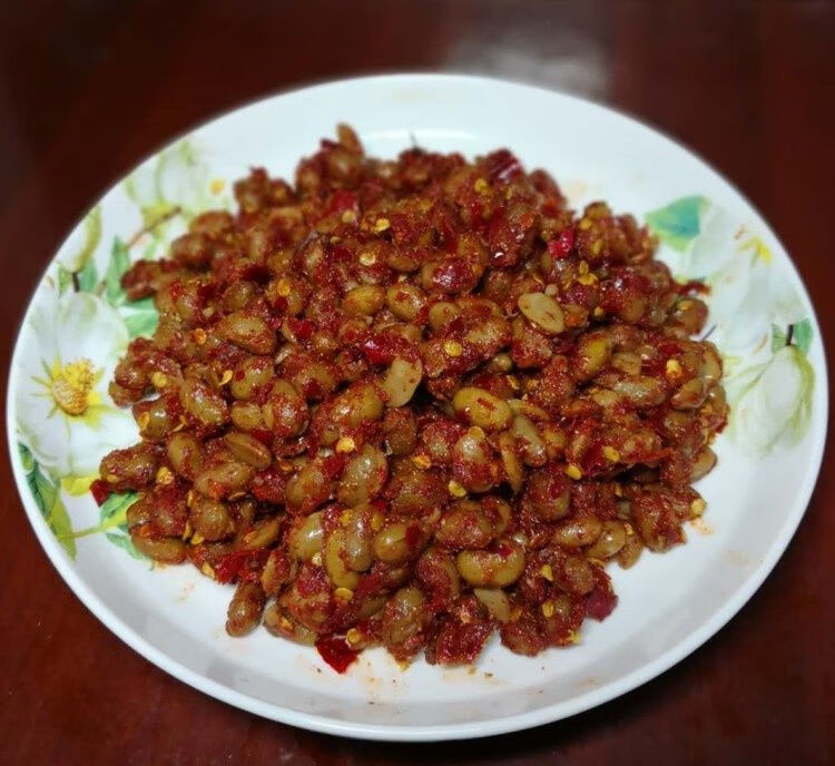 2斤装湖南宁远特产农家手工霉豆子腊八豆开胃菜下饭菜1000g