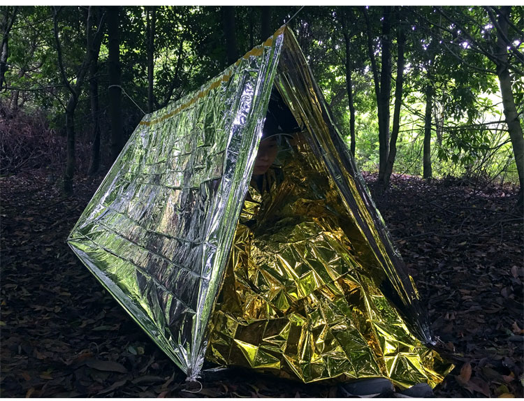 保温毯户外马拉松应急毯便捷三件套户外求生毯急救毯保温毯保暖野外