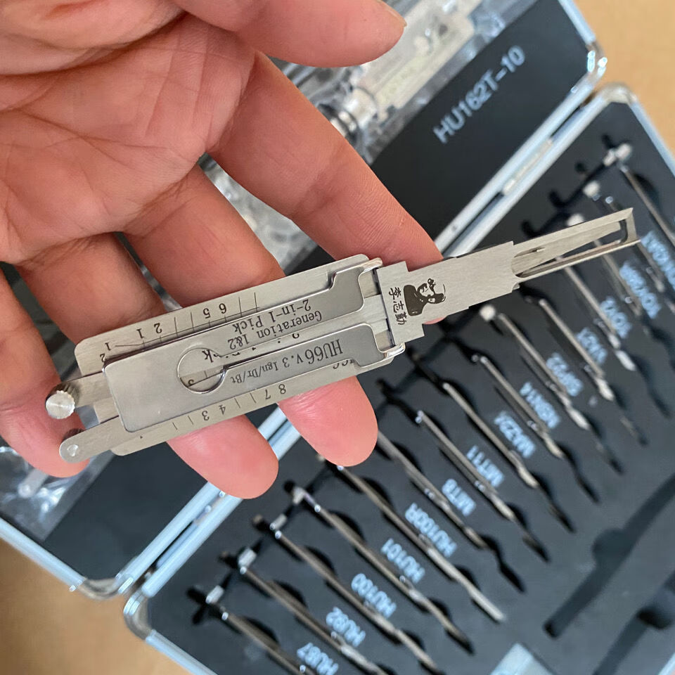 李氏二合一工具hu66量尺打开使用后不退专业工具hu100