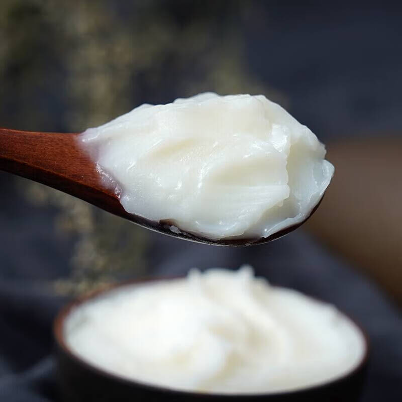 土猪油500g2食用炒菜烘焙蛋黄酥起酥油糕点白油原料