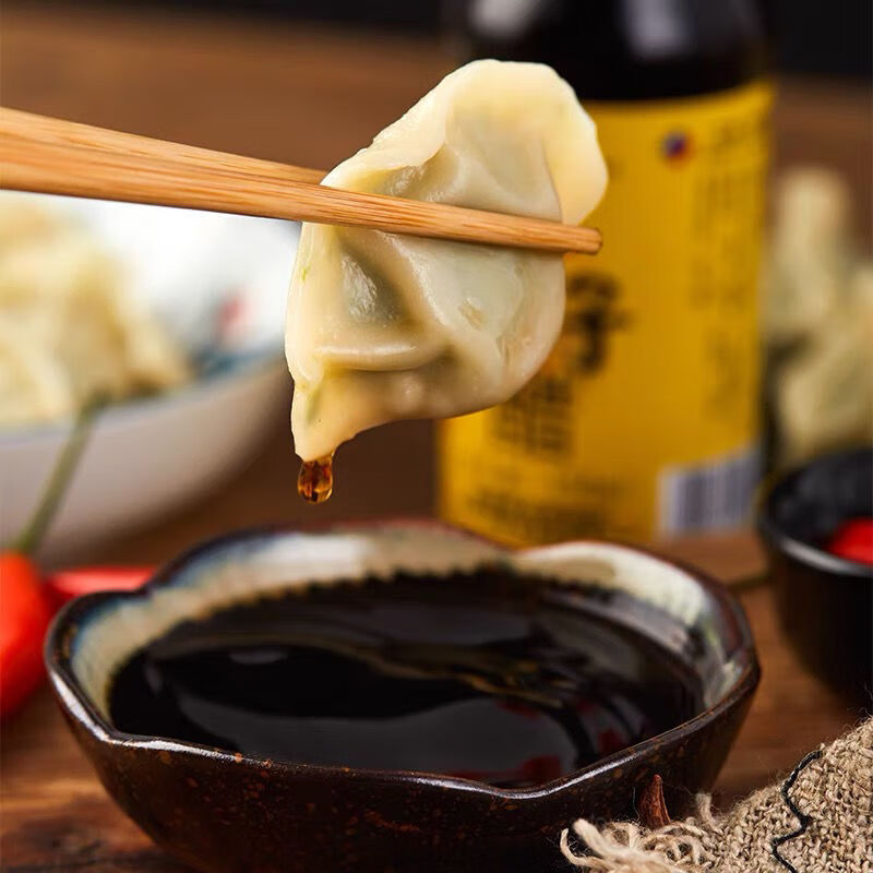 饺子醋 吃饺子专用醋老北京味道 蘸醋 饺子醋340ml *2瓶【图片 价格