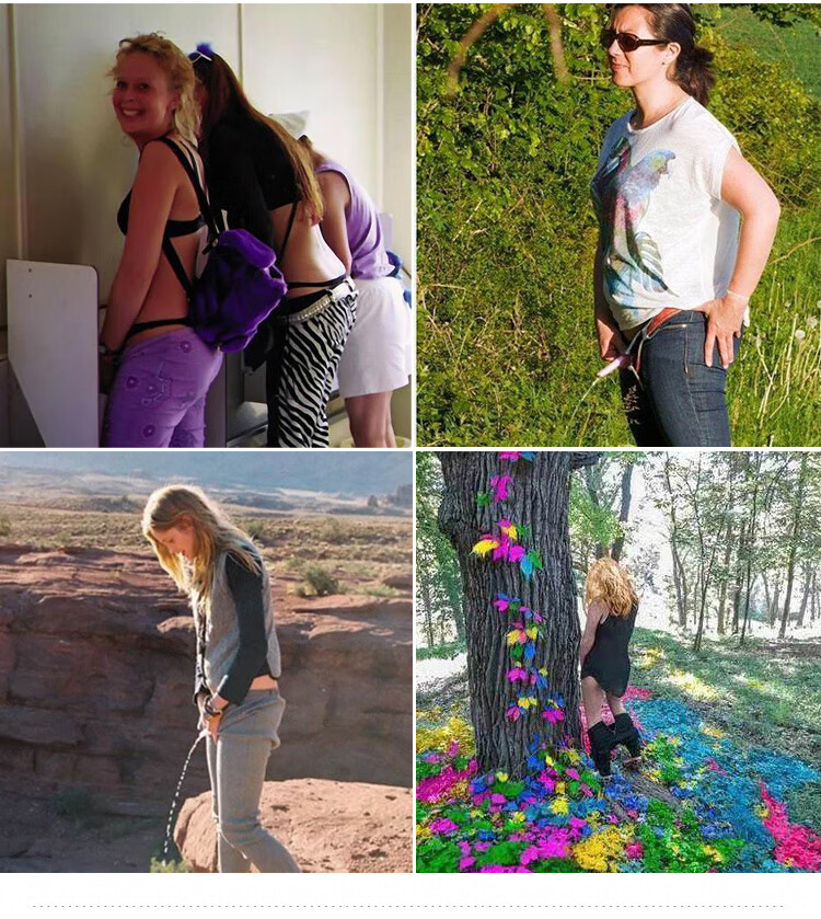 女生尿尿器 女生站着尿尿撒尿神器便携女人站立小便器堵车老人孕妇