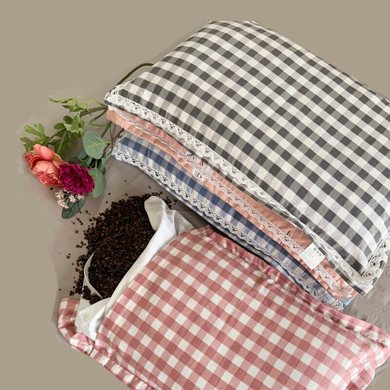 樱桃核枕头樱桃核枕头车厘子籽枕芯荞麦颈椎枕单人睡觉专用修复硬枕