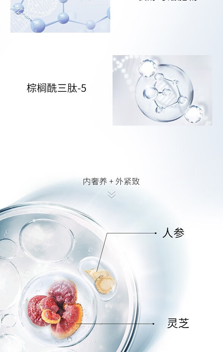 百雀羚 中年妇女化妆品肌初赋活致臻套装抗皱紧致补水保湿水乳护肤品女提拉紧致淡化细纹善松弛补水保湿滋养 肌初套盒+精华液