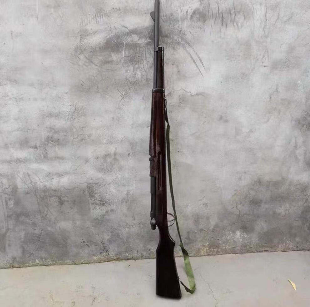 道具枪二战模型实木制三八大盖步炝模型38影视拍摄舞台cos话剧表演