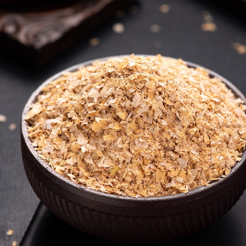 食用麦麸家用生小麦麸皮粗麦粉烘焙粗粮面包粉500g全麦面粉