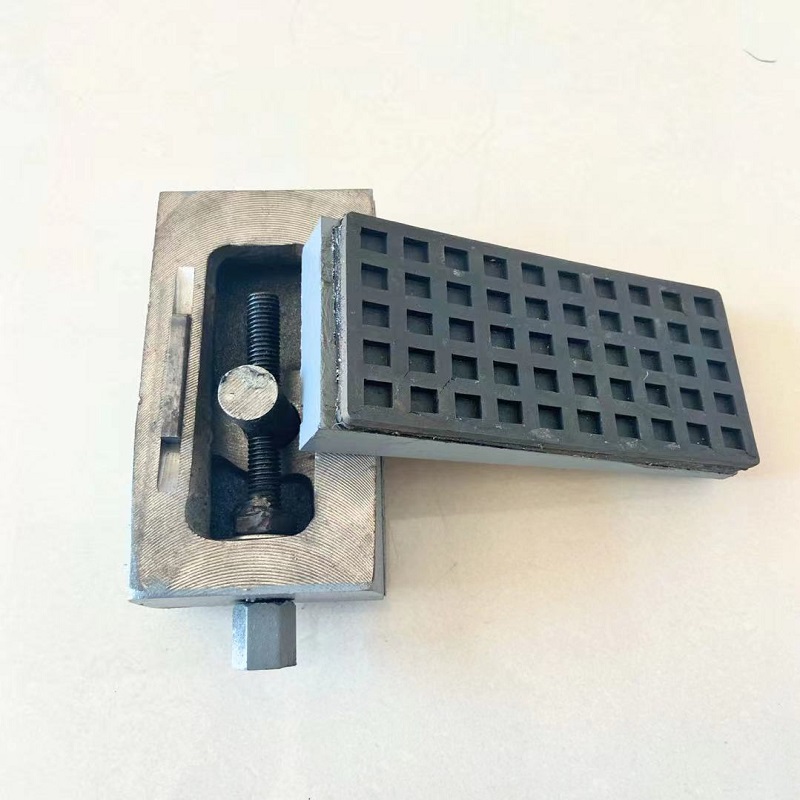 s782三层减震垫铁机床防震垫铁可调整垫铁设备调试安装胶皮地脚