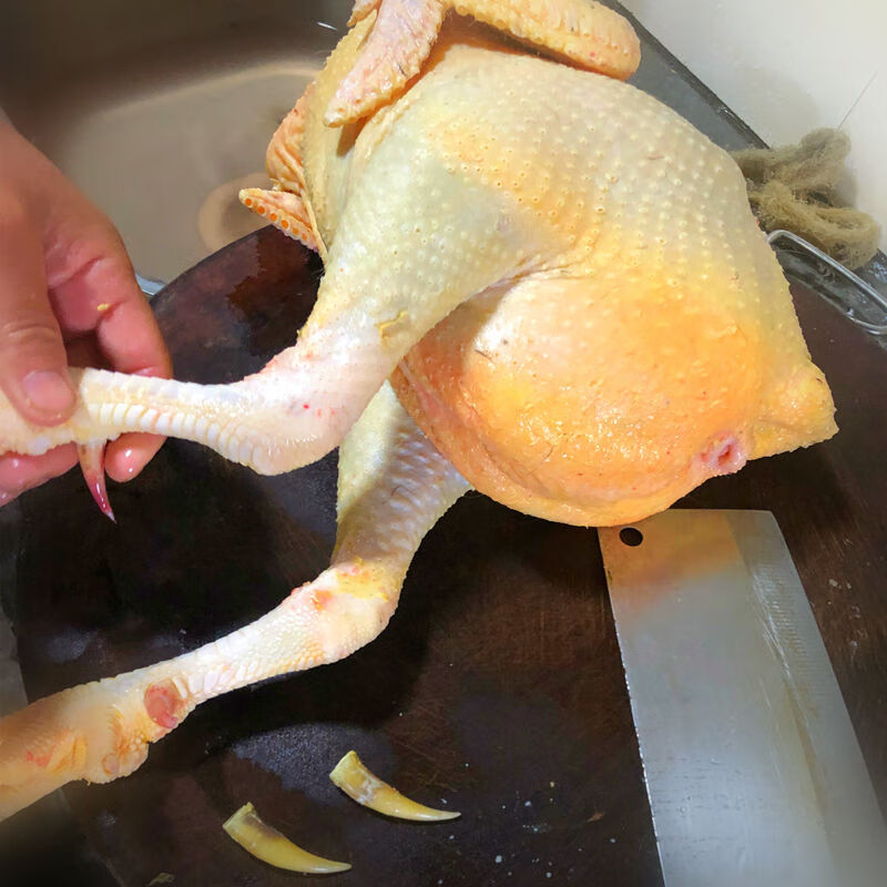 清远麻鸡项下单现杀正宗农家土鸡品质保证广东省外普通快递非市区慎用