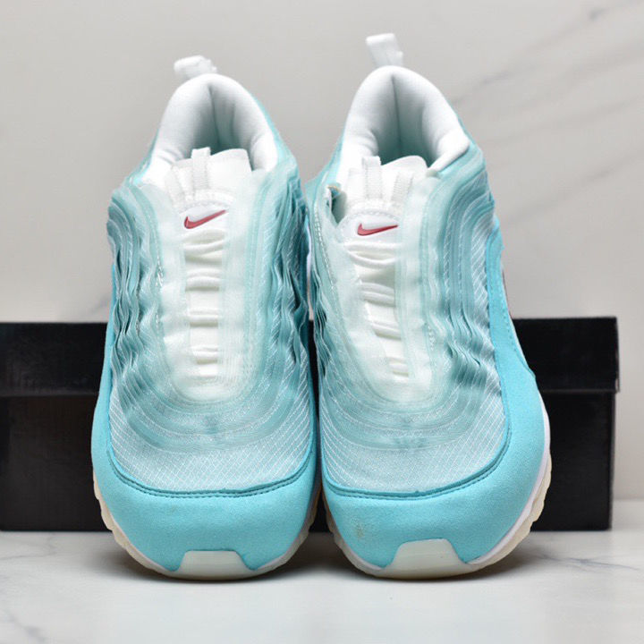 21新款airmax97万花筒上海城市限定男子跑步鞋休闲气垫运动女鞋万花筒