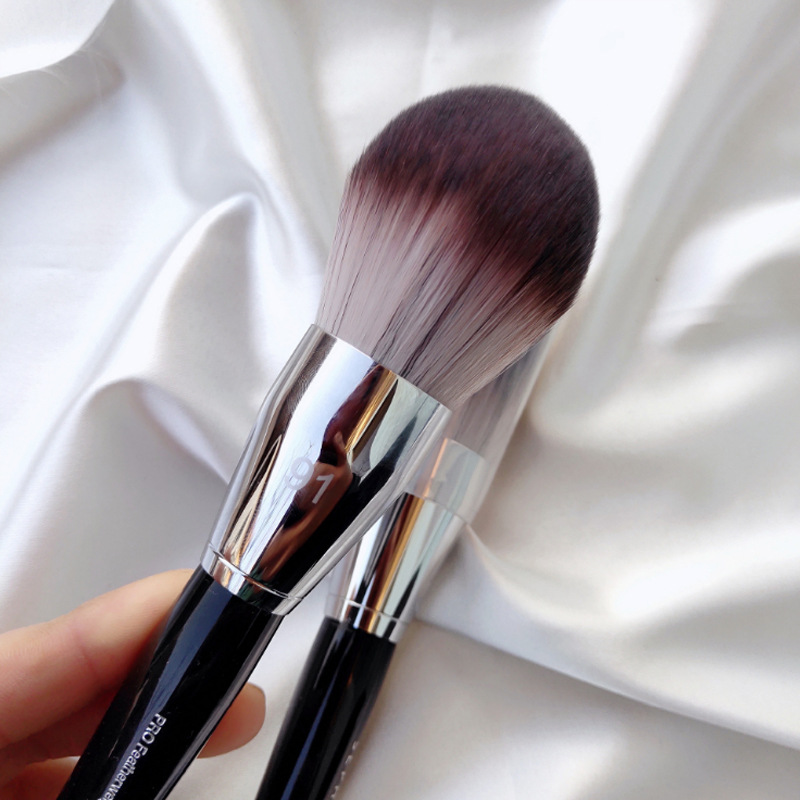 91号散粉刷化妆刷眼高光刷修容刷粉底刷蜜粉刷沧州 丝家90号腮红刷