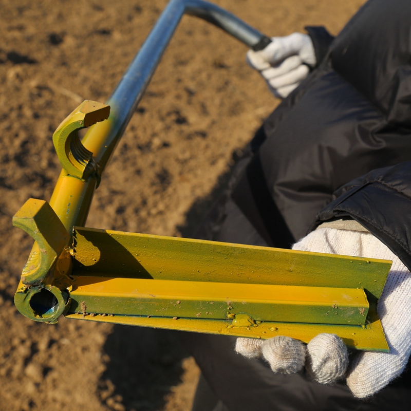 插管神器大棚钢管打洞机养殖温室骨架配件大全小拱棚支架拔管叉20插管