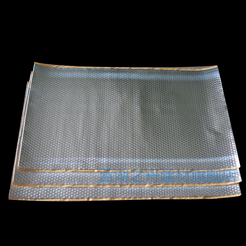 雨棚消音垫棚隔音棉室外铁皮彩钢雨蓬屋顶消音棉垫防空调水滴升级高