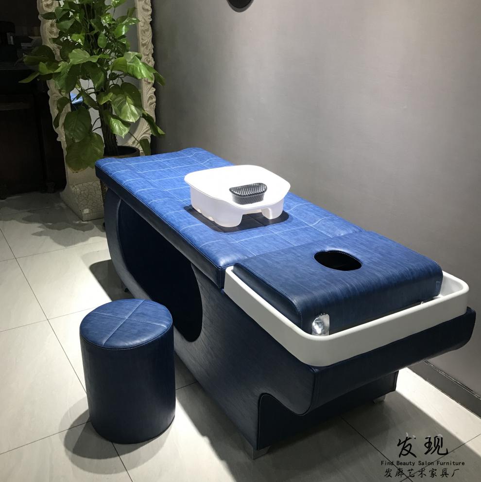 拙治 头疗泰式洗头床全躺发廊专用理发店美发冲水床美发店洗发床半躺