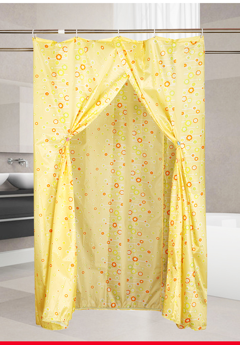 长方形浴罩浴帐加厚防寒保温保暖宝宝成人冬天家用洗澡帐挡风浴帘