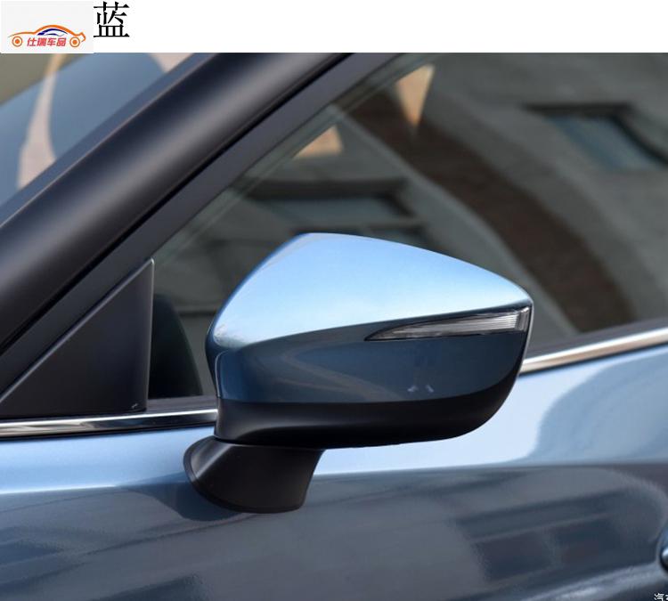 马自达cx4后视镜总成161718年款倒车镜观后镜反光镜折叠总成5线珠光白
