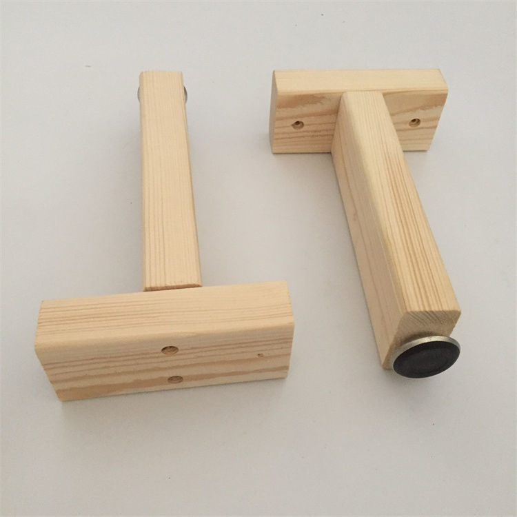 桌脚架横梁床底支撑实木龙骨加固定床脚床子支架支撑腿横木条木头t