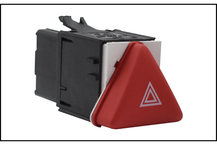 适配新老速腾宝来cc迈腾b7高尔夫6应急灯开关双闪三角警示灯按键 新