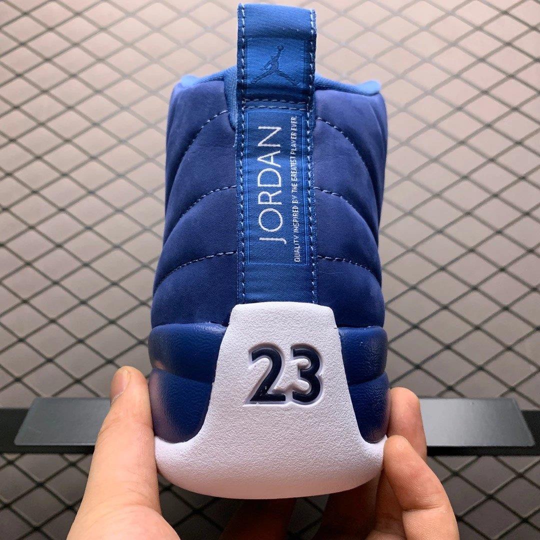 air jordan 12 高幫籃球鞋全明星國際航班2中國年世界盃氣墊耐 黑金