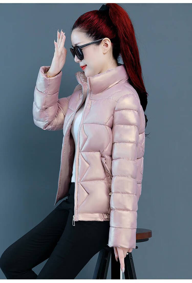 恒源祥羽绒服女2021冬季新款韩版白鸭绒免洗短款时尚女士保暖防寒女式