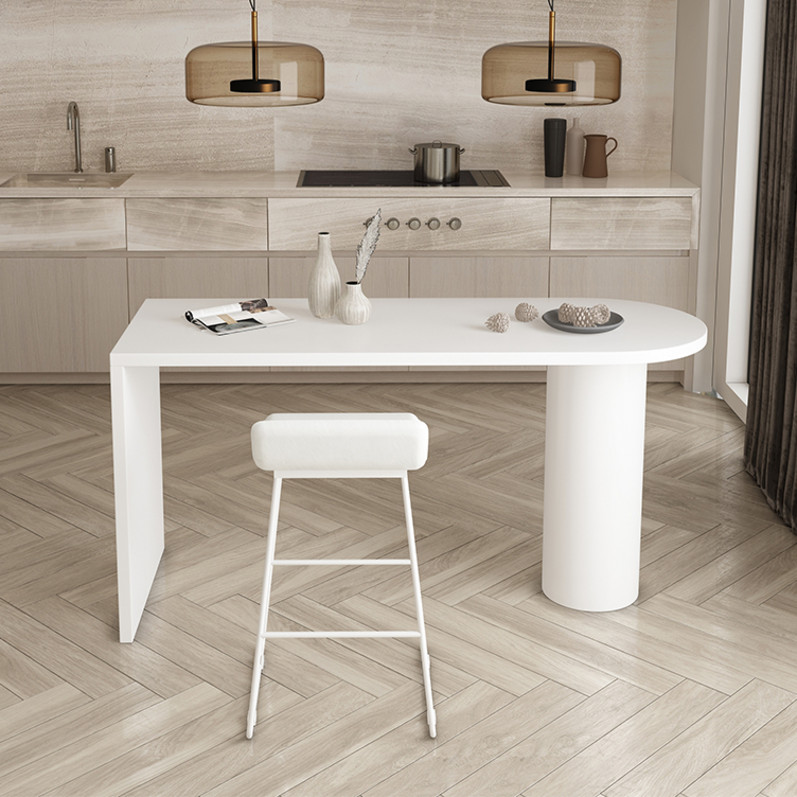 京选好物2021新款中岛台餐桌一体北欧实木岛台餐桌一体设计家用个性