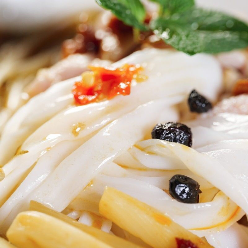 新品复记老友粉扁粉广西南宁特产方便米粉 橙色3袋【图片 价格 品牌