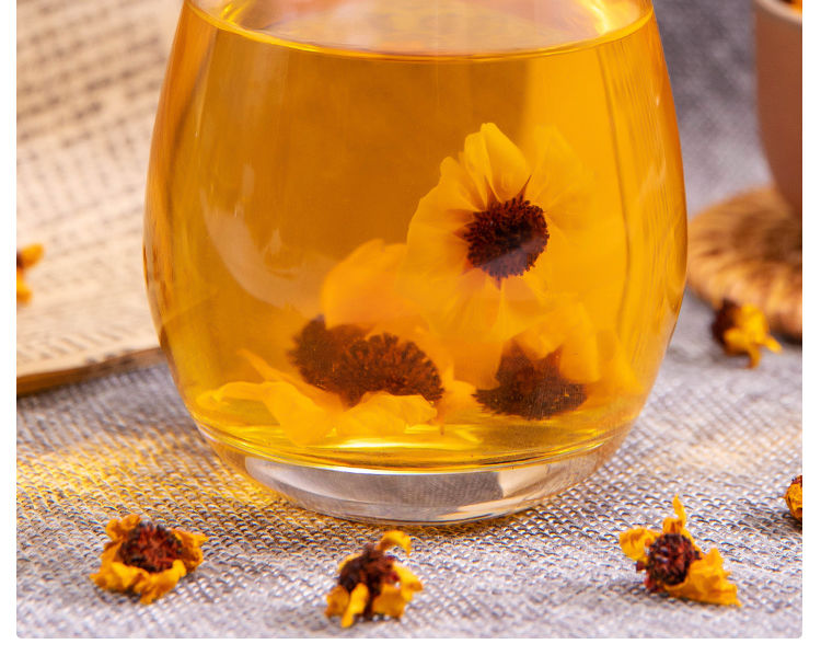 涵鹭昆仑雪菊500克50克正宗新疆昆仑雪菊花野生天山雪菊泡水喝的官方