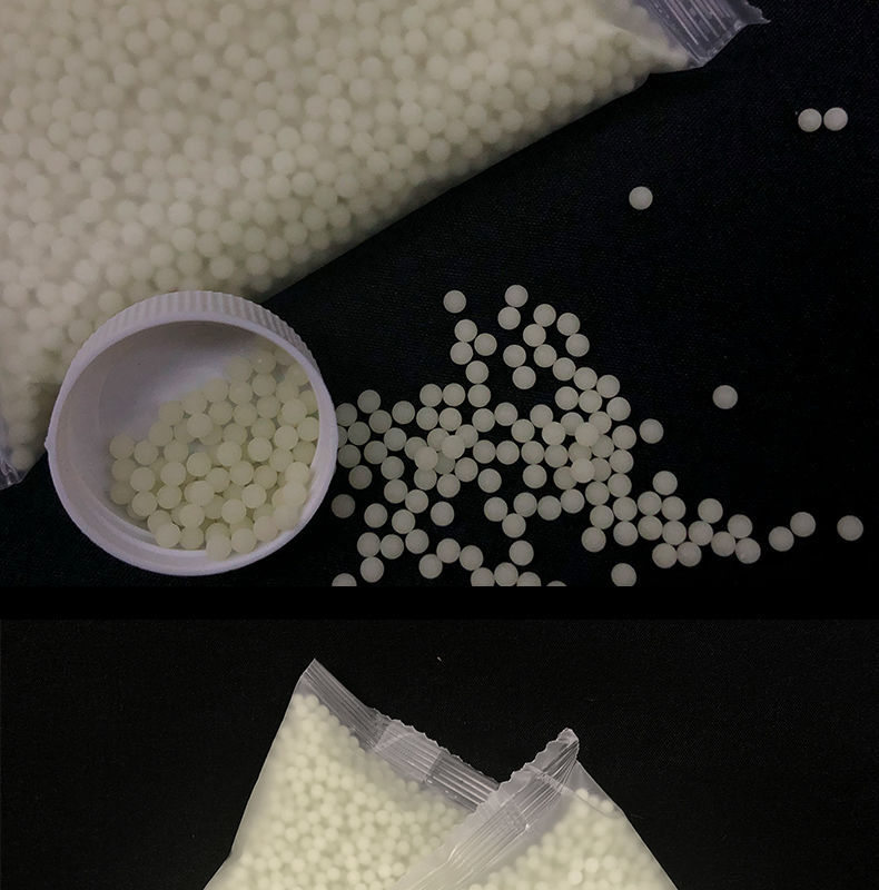 夜光弹7-8mm追踪弹水弹 荧光弹水子晶珠弹锦8战队夜场曳光弹吸水软蛋