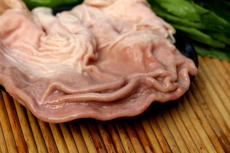 (现杀现发)2只猪肚子新鲜整只生猪肚土猪肚猪胃干净无油农家散养广纳