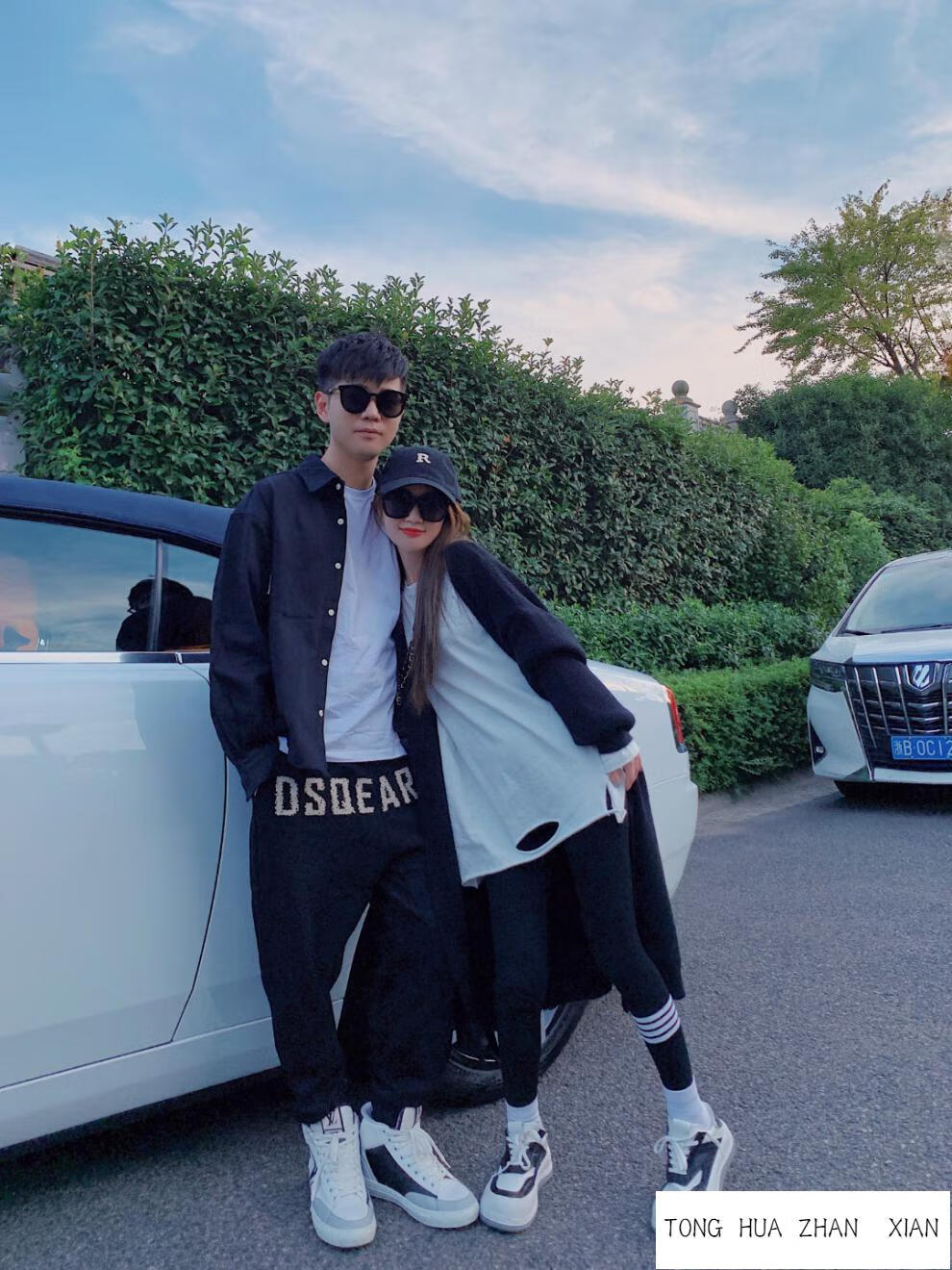 抖音同款uvn娜娜秋冬条纹百搭打底裤女高腰修身塑型外穿力裤a深灰色