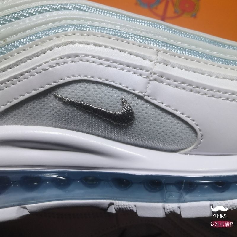 air max97 耶稣圣水撒旦原鞋盒纯原 mschf x inri 气垫男女跑步鞋 max