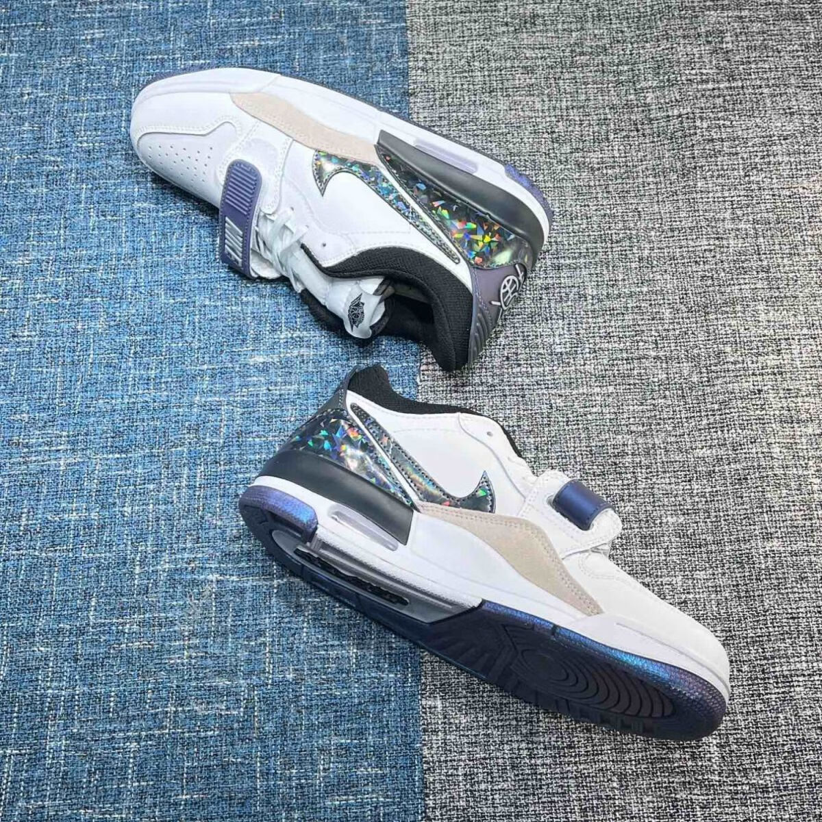 ni·ke耐·克【官方旗舰店】air aj312黑蓝 东单 复古低帮运动休闲