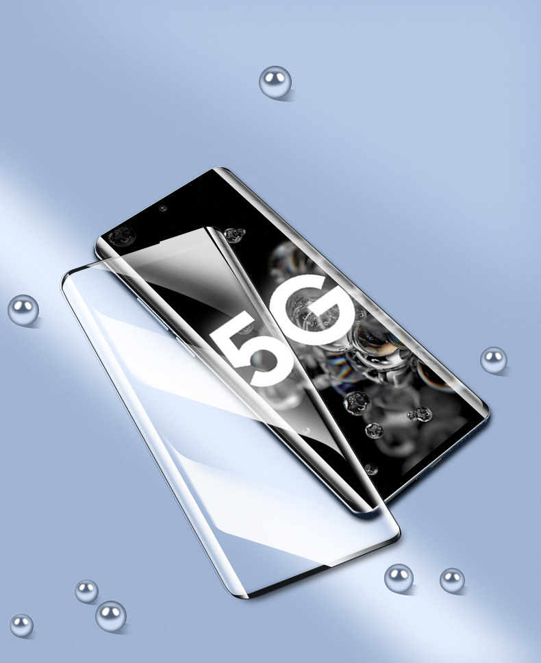 潮尚美三星galaxys20钢化膜s20全胶膜s20ultra手机膜smg988f适用曲屏s
