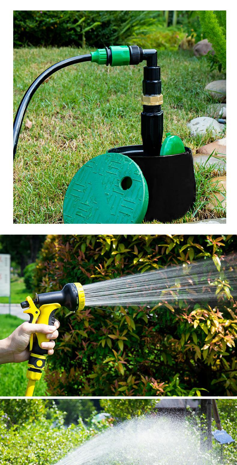 浇水神器园林绿化标准快速取水阀6分1寸地插杆取水器草坪水管接头杆