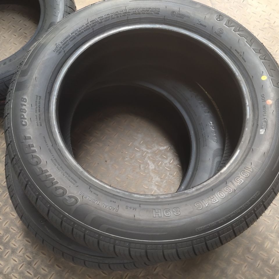 全新万力轮胎195/60r16 89h cp818风神a60北汽银翔野马轩逸骐达 全新