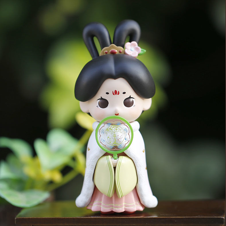 青壹坊霓裳羽衣盲盒娃娃美丽可爱公仔摆件车载儿童节礼物 聂隐娘