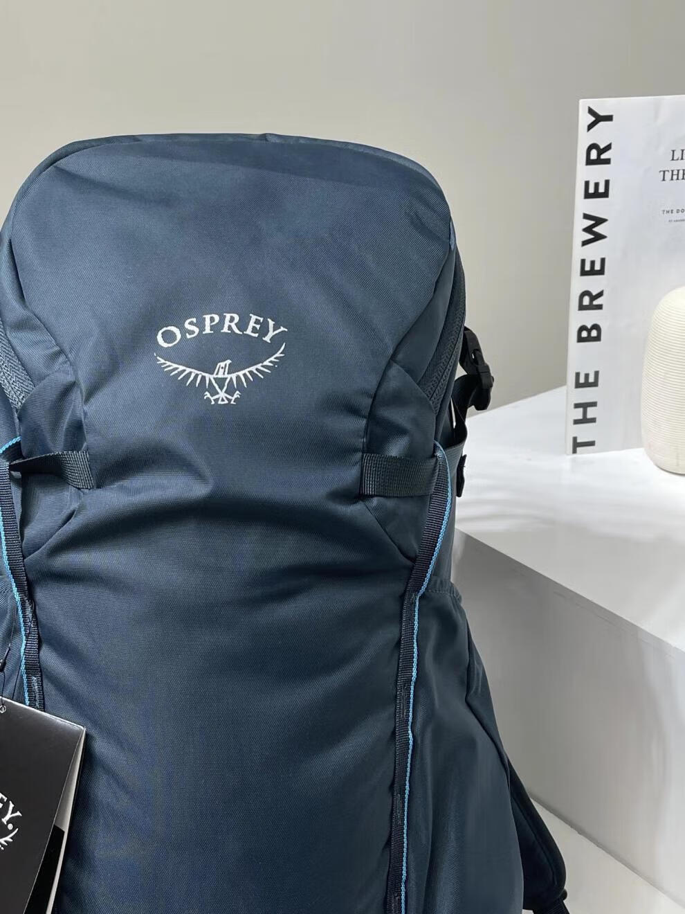 小鹰登山包30户外背包甲虫男女22l徒步野营双肩包l旅行 甲虫红色30l