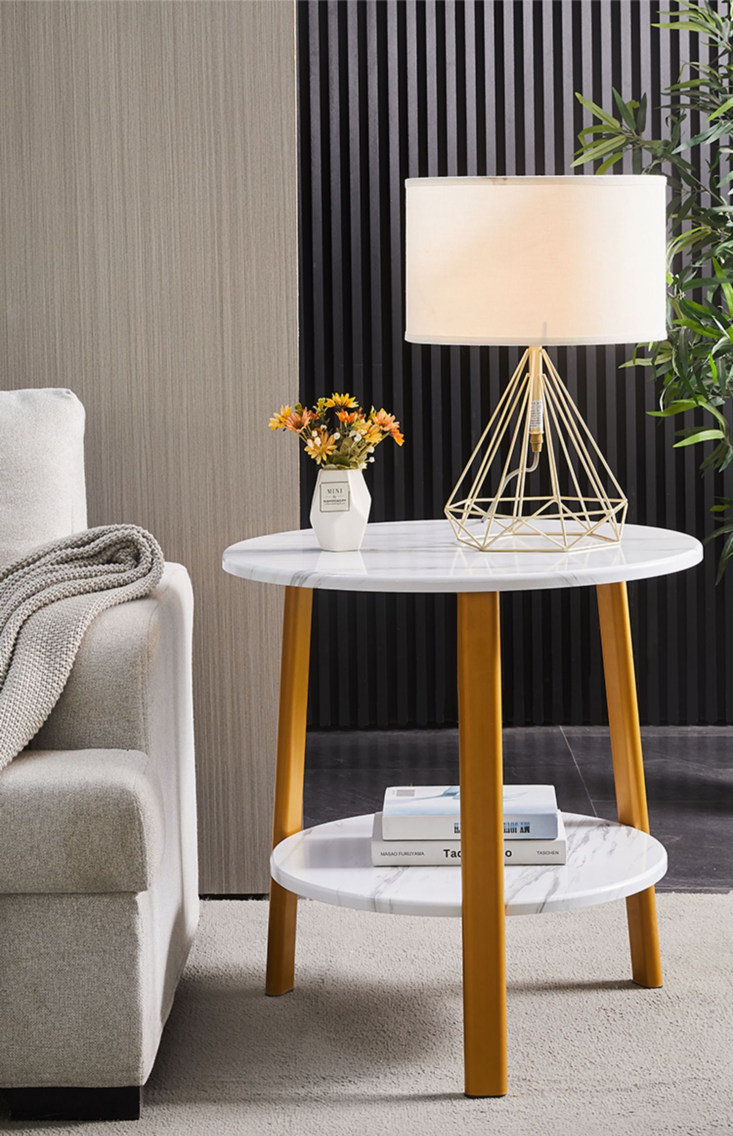 定制家用小茶几小户型桌子简易客厅小圆桌床头桌创意沙发边几北欧边柜