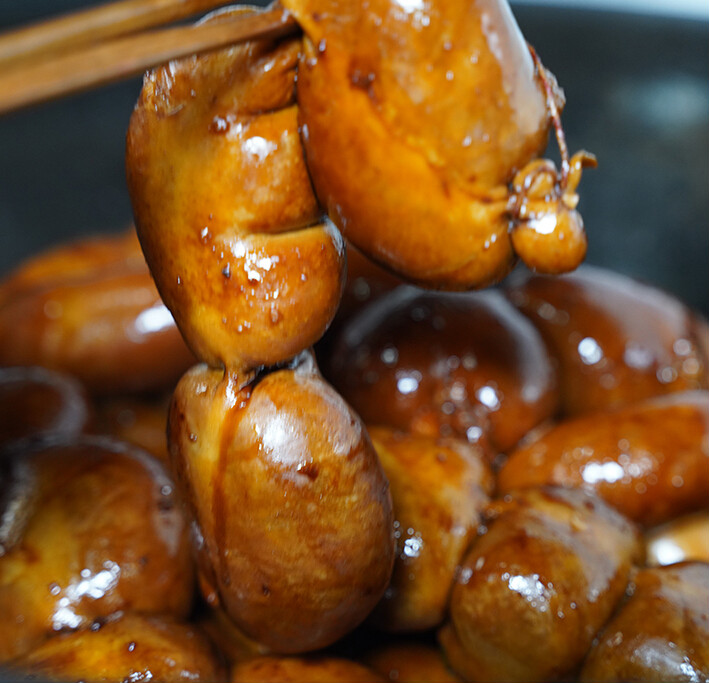 衢州龙游特产农家纯手工猪肠糯米肠米粉灌肠特色小吃美食自制 米辣【