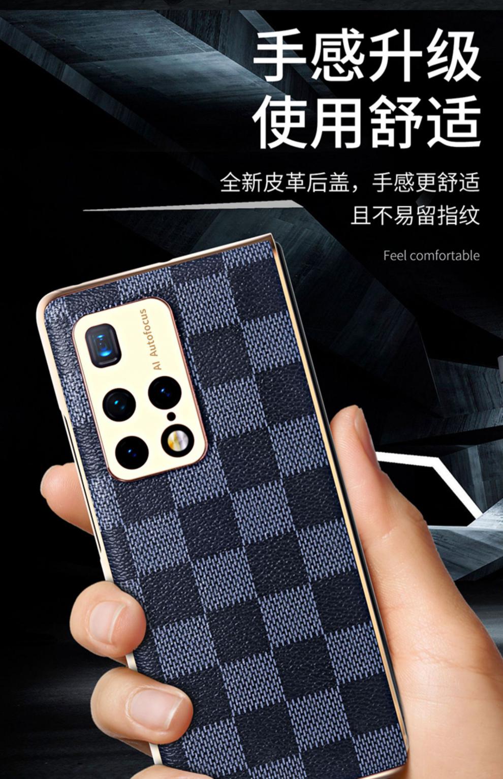 flip3手机壳皮套sm-f7110折叠屏皮套翻盖式分体视窗保护套防摔潮 三星