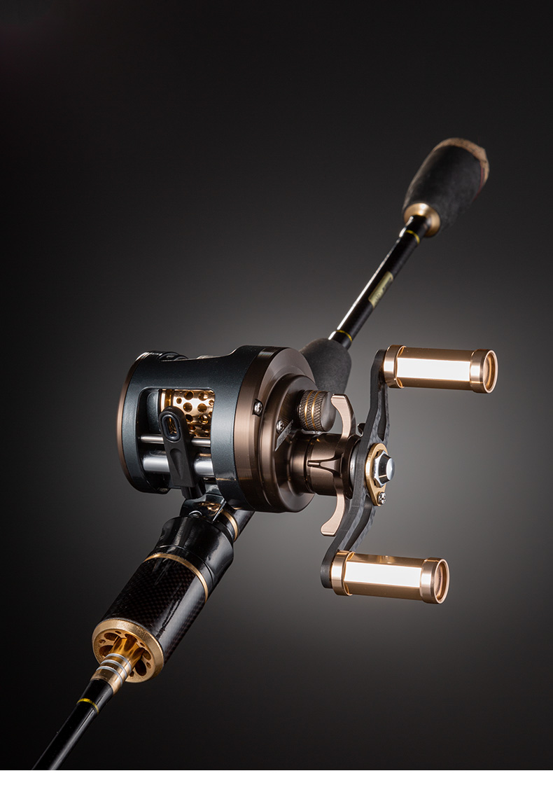 微物鼓轮超轻鱼轮金属远投路亚轮溪流马口浅线杯渔轮微物鼓轮仅重215