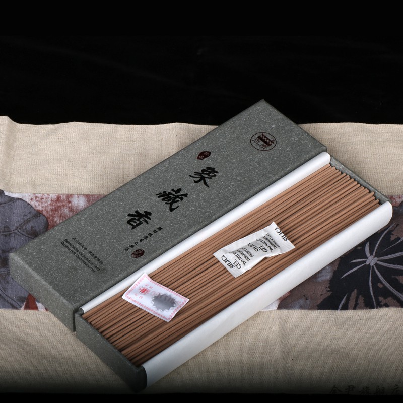 古城檀香卧香古城珍品纯檀香檀香象藏香家用室佛香线香檀木色纯檀香