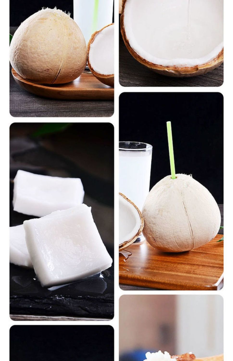 海南奶香椰子新鲜椰青老青椰宝品种当季水果当季整箱同行品质2颗