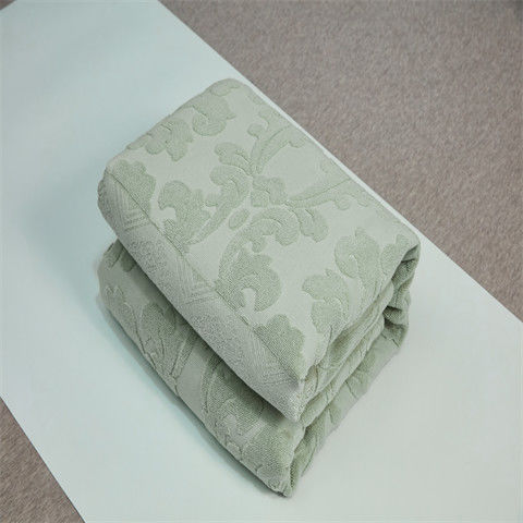 欧雅【米白】 150x200cm【纯棉毛巾被】【图片 价格 品牌 报价】-京东