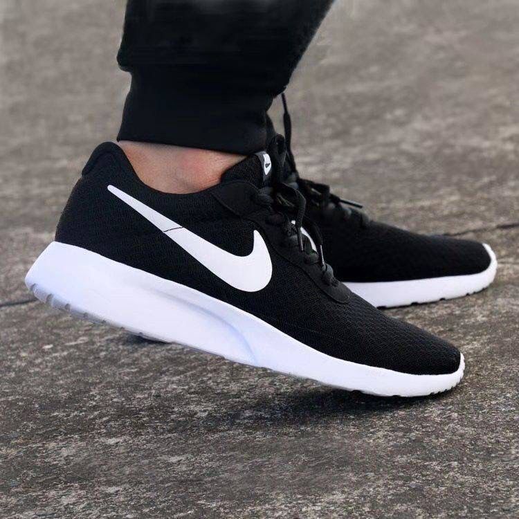 正版伦敦三代跑鞋3代跑步鞋夏季网面减震减震运动鞋 黑白 36【图片