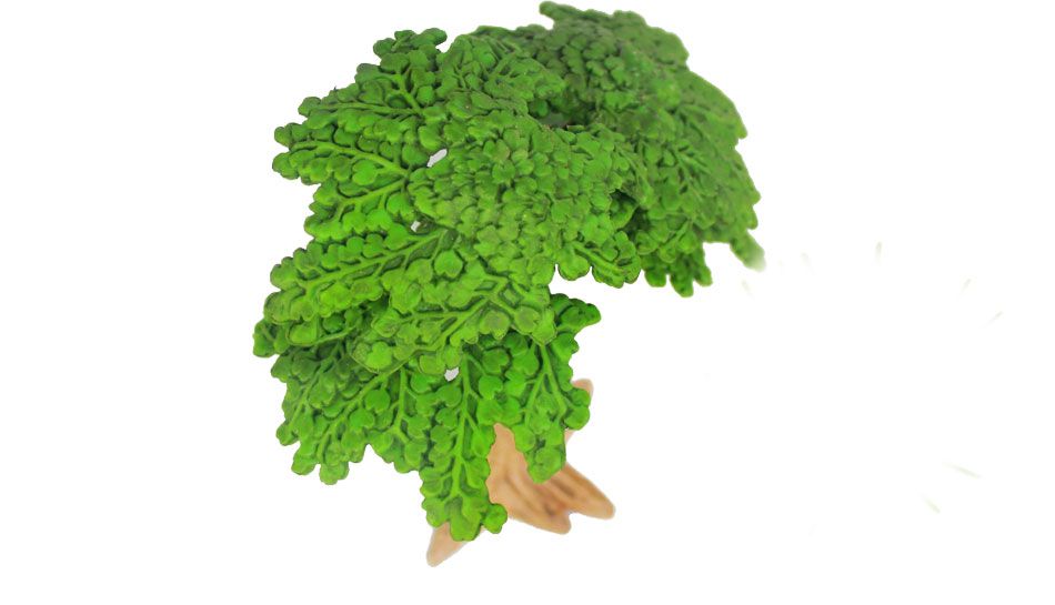 侏罗纪大树植物恐龙玩具模型周边静态实心摆件霸王龙礼物定制 小树