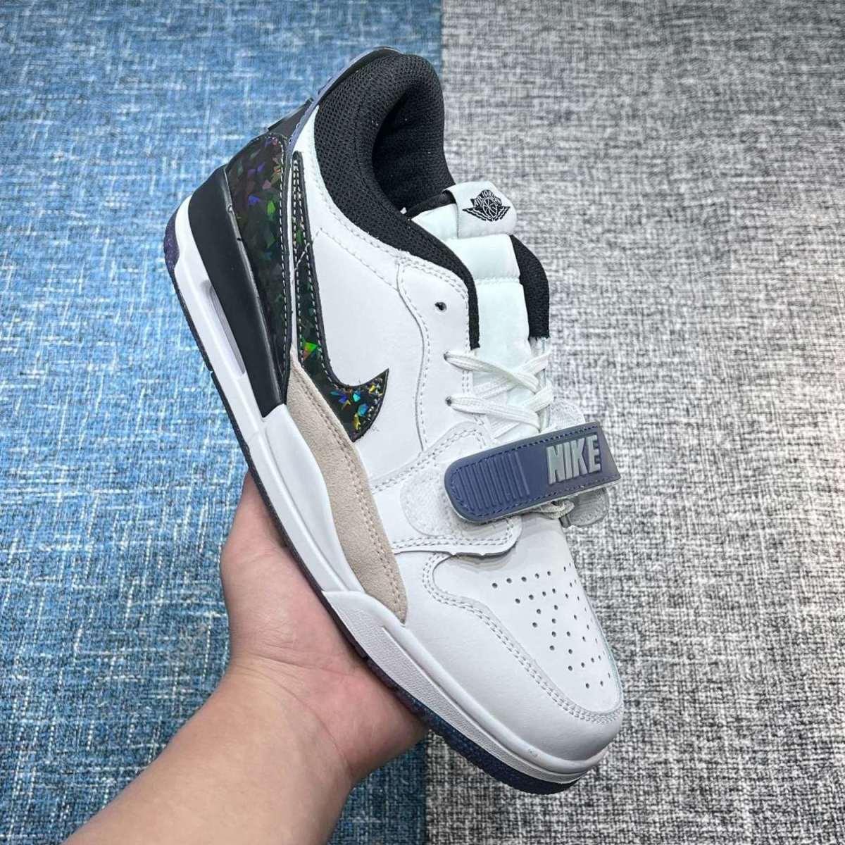 ni·ke耐·克【官方旗舰店】air aj312黑蓝 东单 复古低帮运动休闲