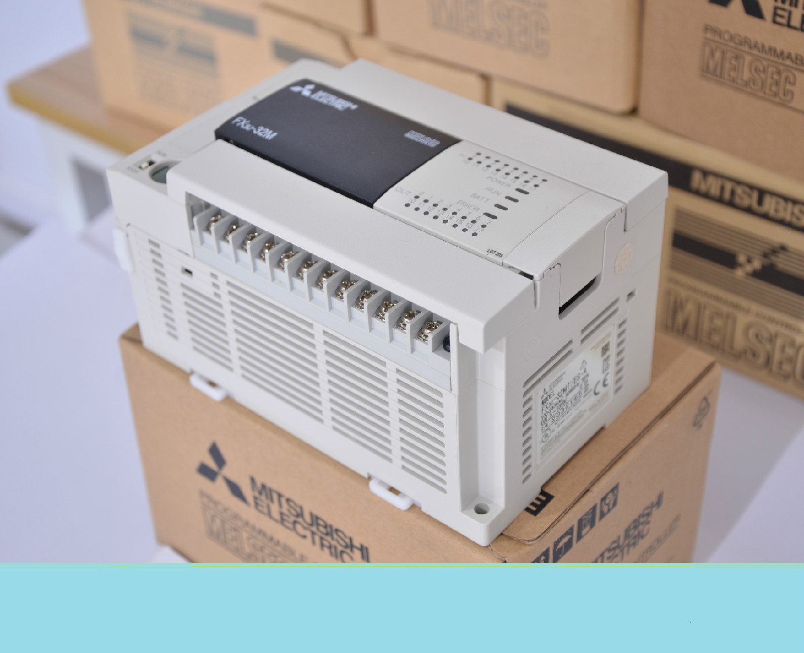 全新原装三菱plc fx3u 16mr es a 32 48 64 80 128mt可编程控制器 fx